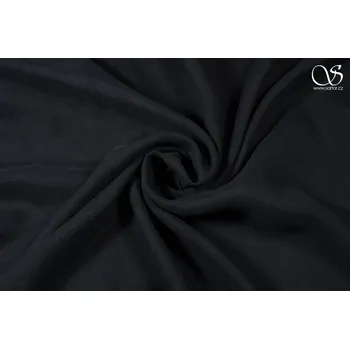 Cupro plátno, černé, sartor.cz