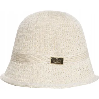 Klobouk Agrafka klobouk bucket béžová, univerzální velikost