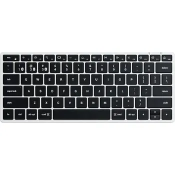 Klávesnice Membránová klávesnice, Satechi Slim X1, Bluetooth 5.0 USB-C, podsvícená