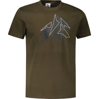 Pánská móda Pánské triko ALTISPORT CARRYOVER ALM115129 MILITARY XXL