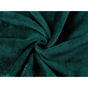 Wellsoft minky oboustranný / flanel samet fleece METRÁŽ - 24 zelená lesní