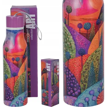 Termoska Termos na nápoje Duo 0,5 l fialový