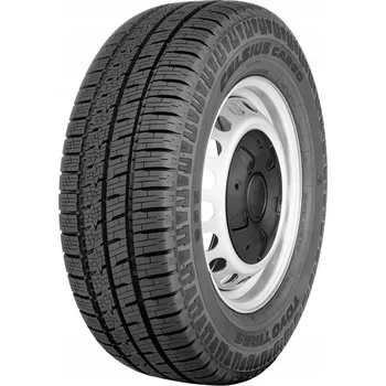 Celoroční pneumatika Toyo Celsius Cargo 195/65 R16 104 T s přilnavostí na sněhu (3PMSF)