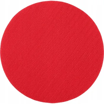 Příslušenství k brusce Upevňovací talíř se suchým zipem pro brusky 125 mm x M14, GRAPHITE