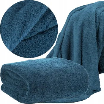 deka Deka Eurofirany polyester 70 cm x 160 cm modrá