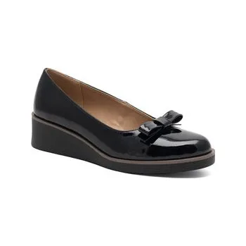 Dámské baleríny Clara Barson Baleríny WYL3395-3 Černá 40