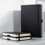 Záznamní kniha Sigel Conceptum - Hardcover, A5, čistá, černá