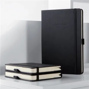 Zápisník Záznamní kniha Sigel Conceptum - Hardcover, A5, čistá, černá