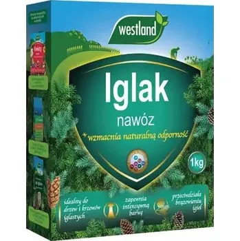 Hnojivo Vícesložkové hnojivo Westland granulát 1 kg 1 l