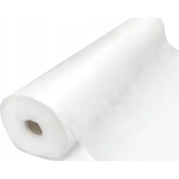Prostěradlo Podložka z netkané textilie EKO 80 cm x 50 m BÍLÁ HLADKÁ