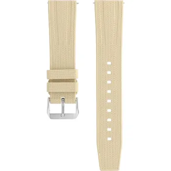 MPM Unisex řemínek na hodinky RJ.15355 (20 mm) - béžový