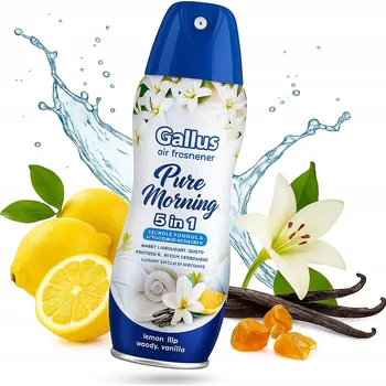 Osvěžovač vzduchu Osvěžovač vzduchu Gallus Svěžest Rána 300 ml