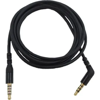 3,5mm AUX audio kabel pro sluchátka SteelSeries Arctis Nova Pro - černý