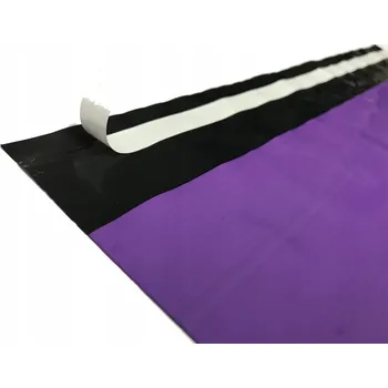 Obálka PLASTOVÉ OBÁLKY Fóliové obálky fialové 450x550 mm 100 ks