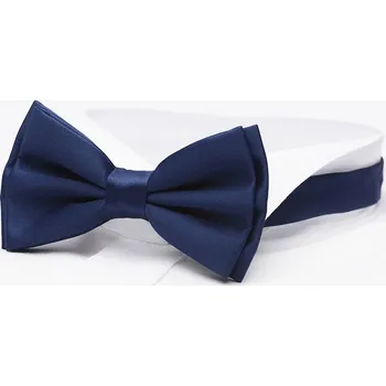 Modrý pánský společenský motýlek Assante 90326, Velikost Uni