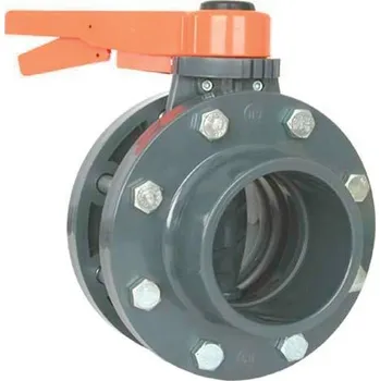 Ventil Uzavírací klapka - 125 mm