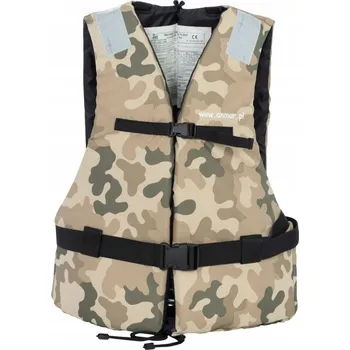 Dámská vesta Záchranná vesta kapok L písková maskáčový