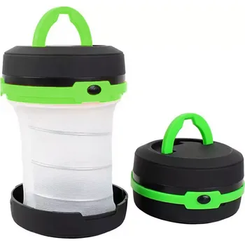 Skládací kempingová LED lampička na baterie