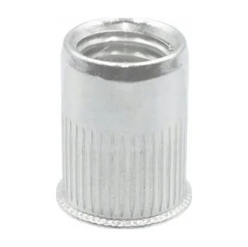 Matice M4 HLINÍKOVÁ NÍZKÁ MATICE 50 KS 0,5-2