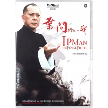 DVD film Ip Man: The Final Fight DVD