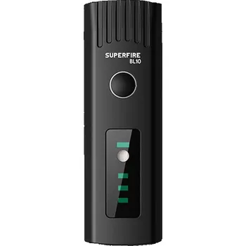 Cyklosvítilna SUPERFIRE SVÍTILNA NA KOLO BL10 USB PŘEDNÍ SVĚTLO NA KOLO PRO BEZPEČNOST V NOCI I VE DNE
