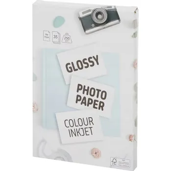 Fotopapír Fotografický papír Sonem 014000 , 35 ks 250 g/m², lesklý