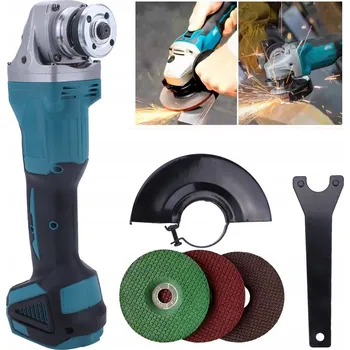 úhlová bruska ÚHLOVÁ BRUSKA LEHKÁ VÝKONNÁ BRUSKA BEZKARTÁČOVÁ 125MM 860W 18V