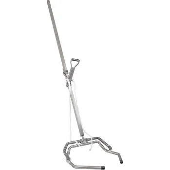 Nerezová telící tyč - porodní páka pro bezpečný porod telat KERBL 1046 VINK 180cm, tah do 300kg