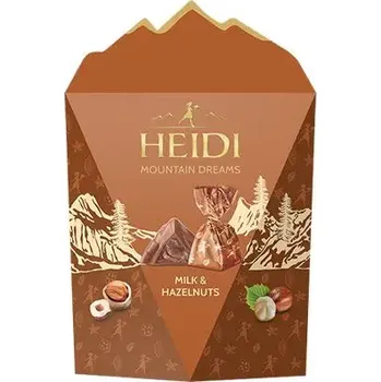 Cukrovinka Heidi Mountain Dreams Milk Hazelnuts 100g