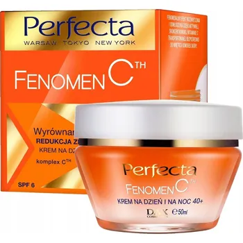 Pleťový krém Pleťový krém proti stárnutí Perfecta Fenomen C den a noc 50 ml 40+