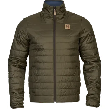 Obojstranná pánska bunda Härkila Kalix HSP Willow Green/Sea Blue L