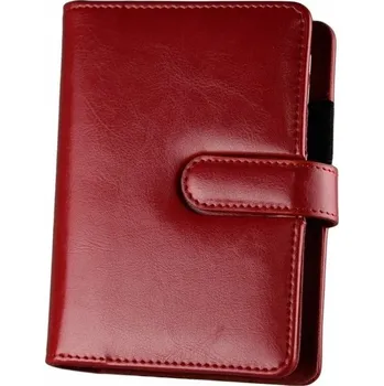 Kalendář Knižkový kalendář pro podnikatele 2025 A5 Drops červený (červená)