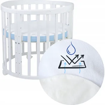 Chránič matrace Voděodolný chránič na matrace KULATÝ pro Waldin MINI 73 cm Podložka