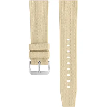 Řemínek na hodinky MPM Unisex řemínek na hodinky RJ.15355 (22 mm) - béžový