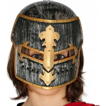 Karnevalový kostým Dětská Středověká Rytířská Helma Kostým