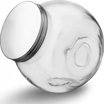 Dóza na potraviny Kuchyňská skleněná dóza s víkem zavařovací sklenice na potraviny