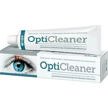 OptiCleaner mast na péči o pokožku očních víček při ječném zrnu 15 g