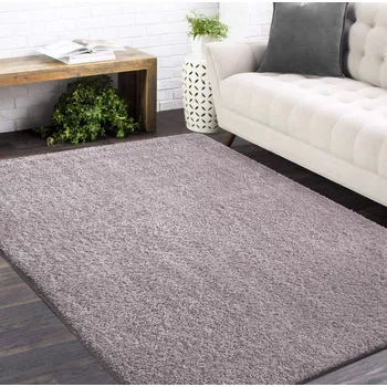 Koberec Moderní koberec SHAGGY CAMIL - karamelový