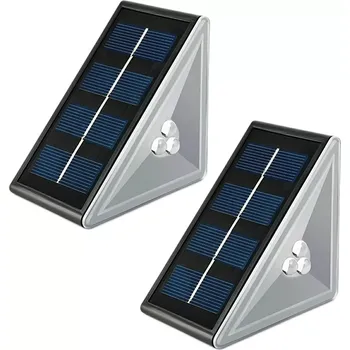 Venkovní osvětlení Solární LED schodové svítidlo, 2 ks