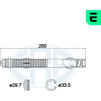 Auto-moto Vysoušeč, klimatizace ERA 668031
