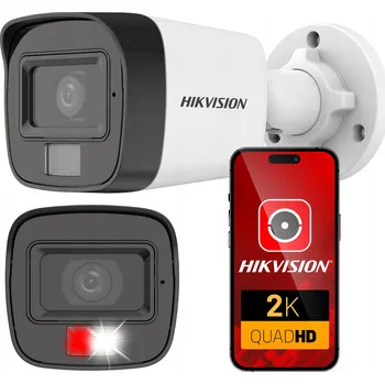 IP kamera IP KAMERA DS-2CD1041G2-LIU(2.8MM) PL Smart Hybrid Light - 3,7 Mpx Hikvision
