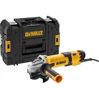 úhlová bruska Úhlová bruska DeWalt DWE4257-QS 125 mm, síťová, regulace otáček, 1500 W
