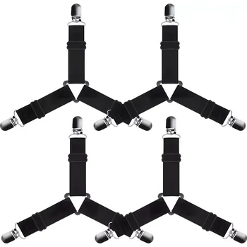 Prostěradlo Napínací pásky na prostěradlo, sada 4 ks