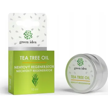 Výživa nehtů Topvet 10 ml regenerační přípravek na nehty s tea tree olejem
