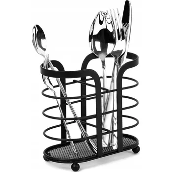 Odkapávač na nádobí Odkapávač na příbory Tadar Trendy černý