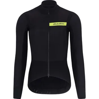 Cyklistická bunda HOLOKOLO Cyklistická zateplená bunda - FALCON LADY WINTER - černá L