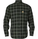 Pánská košile Härkila Scandinavian L/S Green Check XL
