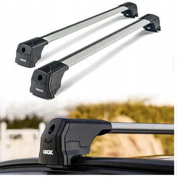 Příčník na automobil Základní střešní nosič - tyče na podélné nosiče pro BMW 5 SERIE VII G31 2017-2023