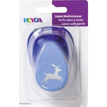Děrovačka HEYDA Ozdobná děrovačka velikost M - sob