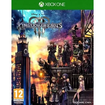 Hra pro Xbox Kingdom Hearts III Xbox One krabicová sada
